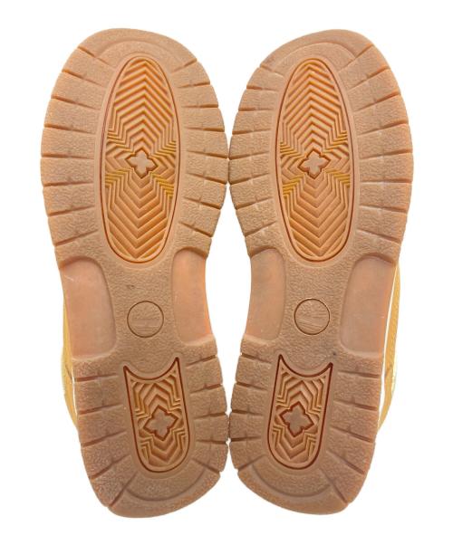 Timberland（ティンバーランド）Timberland (ティンバーランド) ハイカットスニーカー ブラウン サイズ:26.5cmの古着・服飾アイテム