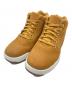 Timberland（ティンバーランド）の古着「ハイカットスニーカー」｜ブラウン