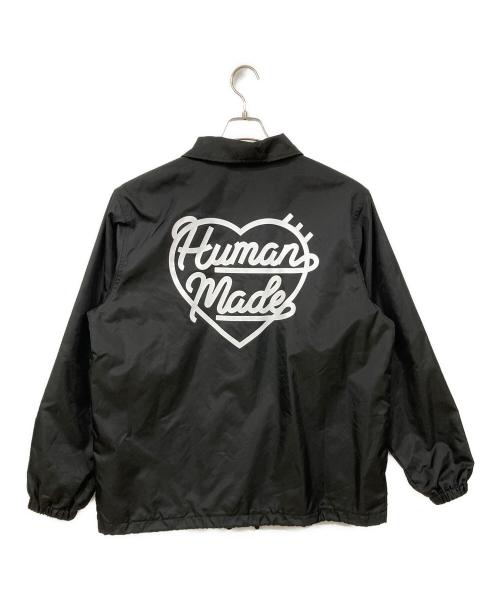 HUMAN MADE（ヒューマンメイド）HUMAN MADE (ヒューマンメイド) コーチジャケット ブラック サイズ:SIZE Lの古着・服飾アイテム