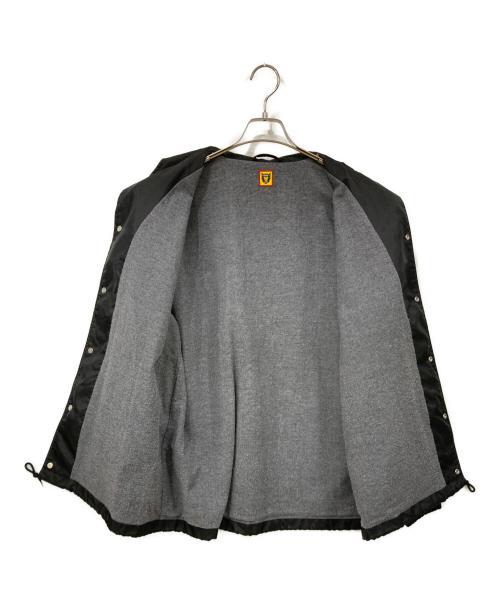 HUMAN MADE（ヒューマンメイド）HUMAN MADE (ヒューマンメイド) コーチジャケット ブラック サイズ:SIZE Lの古着・服飾アイテム