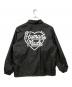 HUMAN MADE (ヒューマンメイド) コーチジャケット ブラック サイズ:SIZE L：35000円