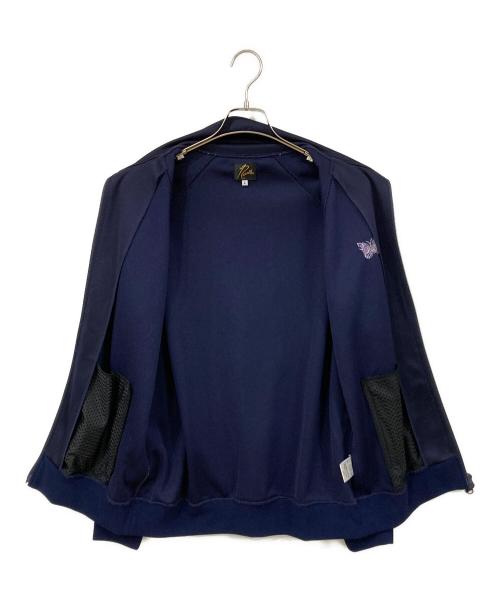 Needles（ニードルズ）Needles (ニードルズ) トラックジャケット ブラック×パープル サイズ:SIZE Lの古着・服飾アイテム