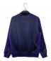 Needles (ニードルズ) トラックジャケット ブラック×パープル サイズ:SIZE L：18000円