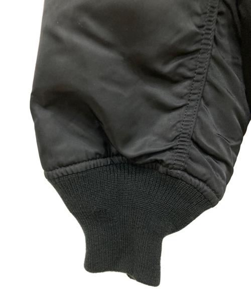 ALPHA  INDUSRTIES（アルファ インダストリーズ）ALPHA  INDUSRTIES (アルファ インダストリーズ) MA-1ジャケット ブラック サイズ:Lサイズの古着・服飾アイテム