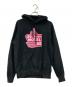 Hysteric Glamour（ヒステリックグラマー）の古着「プルオーバーパーカー」｜ブラック