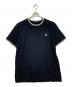 FRED PERRY（フレッドペリー）の古着「半袖カットソー」｜ブラック×ホワイト