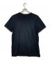 FRED PERRY (フレッドペリー) 半袖カットソー ブラック×ホワイト サイズ:Lサイズ：5000円