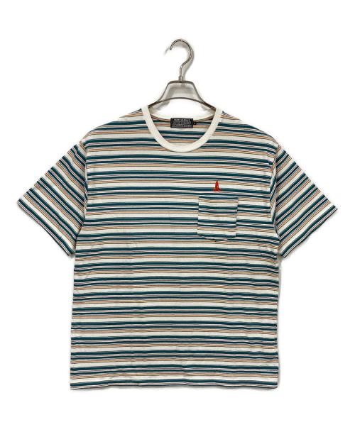 Hysteric Glamour（ヒステリックグラマー）Hysteric Glamour (ヒステリックグラマー) 半袖カットソー マルチカラー サイズ:Lの古着・服飾アイテム