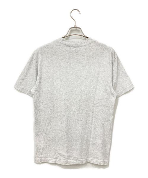 X-LARGE（エクストララージ）X-LARGE (エクストララージ) 半袖カットソー グレー×グリーン サイズ:Mの古着・服飾アイテム