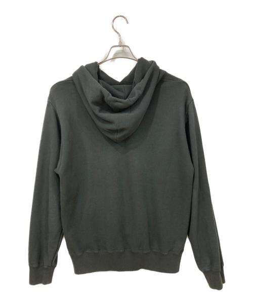 Hysteric Glamour（ヒステリックグラマー）Hysteric Glamour (ヒステリックグラマー) プルオーバーパーカー ブラック×オレンジ サイズ:SIZE Lの古着・服飾アイテム