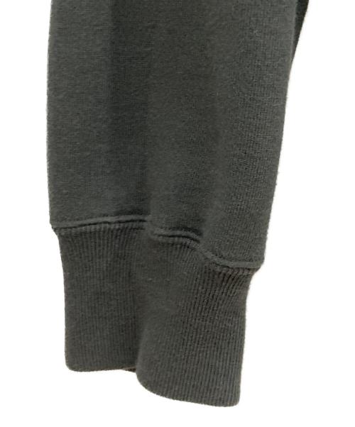 Hysteric Glamour（ヒステリックグラマー）Hysteric Glamour (ヒステリックグラマー) プルオーバーパーカー ブラック×オレンジ サイズ:SIZE Lの古着・服飾アイテム