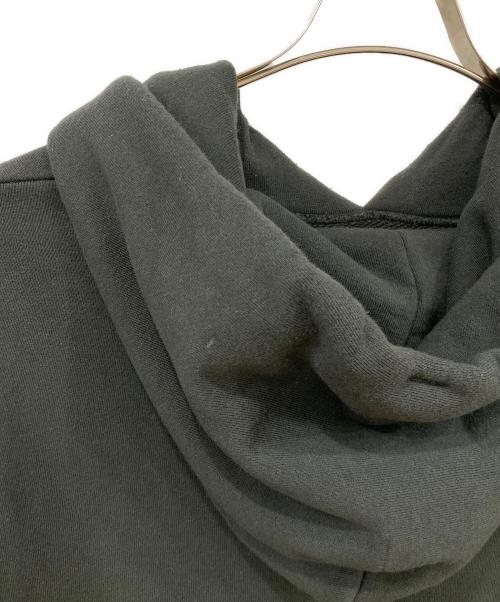 Hysteric Glamour（ヒステリックグラマー）Hysteric Glamour (ヒステリックグラマー) プルオーバーパーカー ブラック×オレンジ サイズ:SIZE Lの古着・服飾アイテム