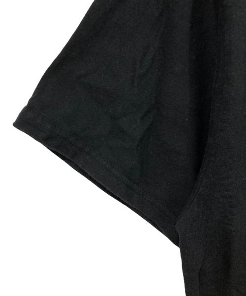 Hysteric Glamour（ヒステリックグラマー）Hysteric Glamour (ヒステリックグラマー) 半袖カットソー ブラック サイズ:SIZE Lの古着・服飾アイテム
