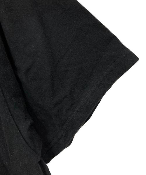 Hysteric Glamour（ヒステリックグラマー）Hysteric Glamour (ヒステリックグラマー) 半袖カットソー ブラック サイズ:SIZE Lの古着・服飾アイテム