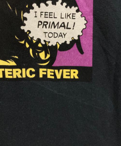 Hysteric Glamour（ヒステリックグラマー）Hysteric Glamour (ヒステリックグラマー) 半袖カットソー ブラック サイズ:SIZE Lの古着・服飾アイテム