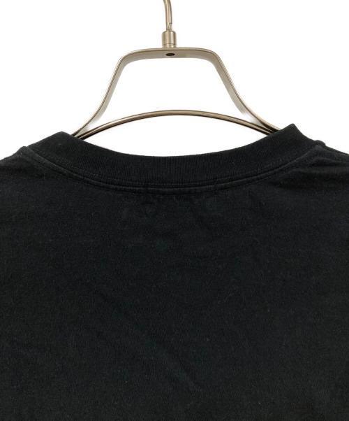 Hysteric Glamour（ヒステリックグラマー）Hysteric Glamour (ヒステリックグラマー) 半袖カットソー ブラック サイズ:SIZE Lの古着・服飾アイテム