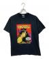 Hysteric Glamour（ヒステリックグラマー）の古着「半袖カットソー」｜ブラック