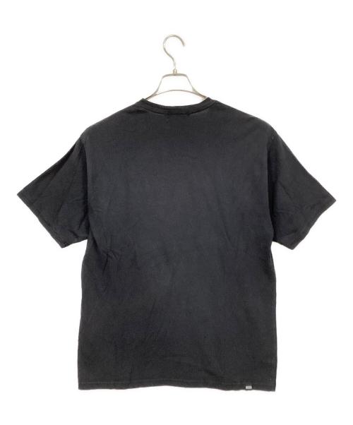 Hysteric Glamour（ヒステリックグラマー）Hysteric Glamour (ヒステリックグラマー) 半袖カットソー ブラック×ブルー サイズ:Lの古着・服飾アイテム