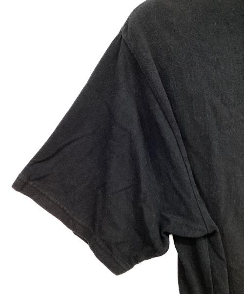 Hysteric Glamour（ヒステリックグラマー）Hysteric Glamour (ヒステリックグラマー) 半袖カットソー ブラック×ブルー サイズ:Lの古着・服飾アイテム