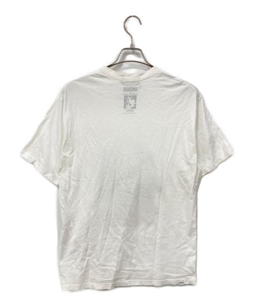 Hysteric Glamour（ヒステリックグラマー）Hysteric Glamour (ヒステリックグラマー) 半袖カットソー ホワイト サイズ:SIZE Lの古着・服飾アイテム