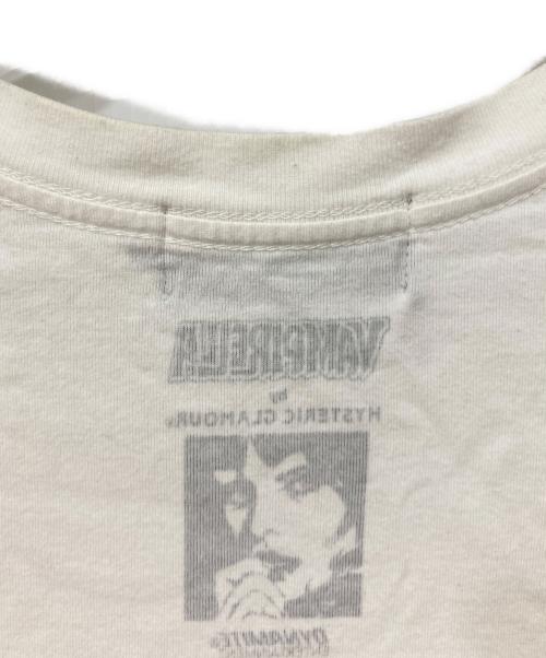 Hysteric Glamour（ヒステリックグラマー）Hysteric Glamour (ヒステリックグラマー) 半袖カットソー ホワイト サイズ:SIZE Lの古着・服飾アイテム