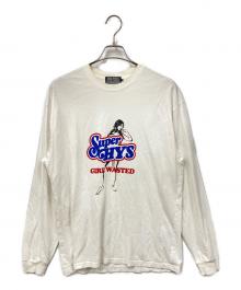Hysteric Glamour（ヒステリックグラマー）の古着「長袖カットソー」｜ホワイト
