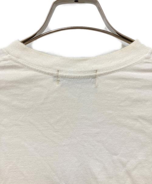 Hysteric Glamour（ヒステリックグラマー）Hysteric Glamour (ヒステリックグラマー) 長袖カットソー ホワイト サイズ:Lサイズの古着・服飾アイテム