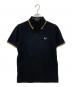 FRED PERRY（フレッドペリー）の古着「ポロシャツ」｜ブラック×ゴールド