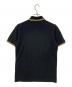 FRED PERRY (フレッドペリー) ポロシャツ ブラック×ゴールド サイズ:SIZE 40：6000円