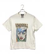 Hysteric Glamourヒステリックグラマー）の古着「半袖カットソー」｜ホワイト