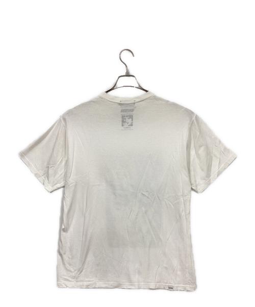 Hysteric Glamour（ヒステリックグラマー）Hysteric Glamour (ヒステリックグラマー) 半袖カットソー ホワイト サイズ:Lの古着・服飾アイテム