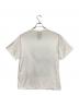 Hysteric Glamour (ヒステリックグラマー) 半袖カットソー ホワイト サイズ:L：8000円