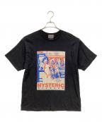 Hysteric Glamourヒステリックグラマー）の古着「半袖カットソー」｜ブラック