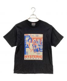 Hysteric Glamour（ヒステリックグラマー）の古着「半袖カットソー」｜ブラック