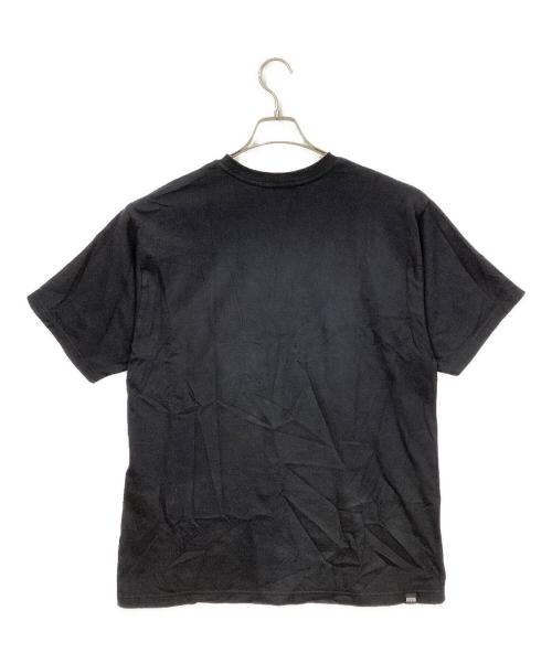 Hysteric Glamour（ヒステリックグラマー）Hysteric Glamour (ヒステリックグラマー) 半袖カットソー ブラック サイズ:Lの古着・服飾アイテム