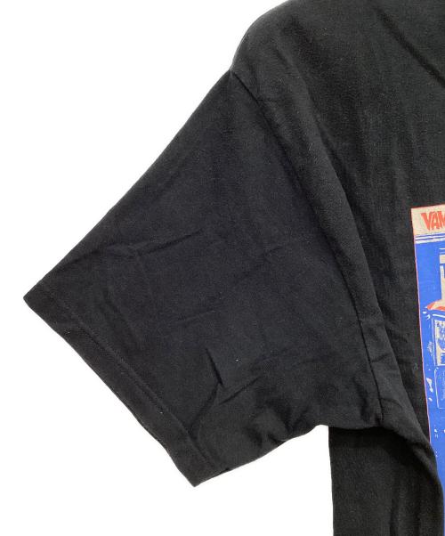 Hysteric Glamour（ヒステリックグラマー）Hysteric Glamour (ヒステリックグラマー) 半袖カットソー ブラック サイズ:Lの古着・服飾アイテム