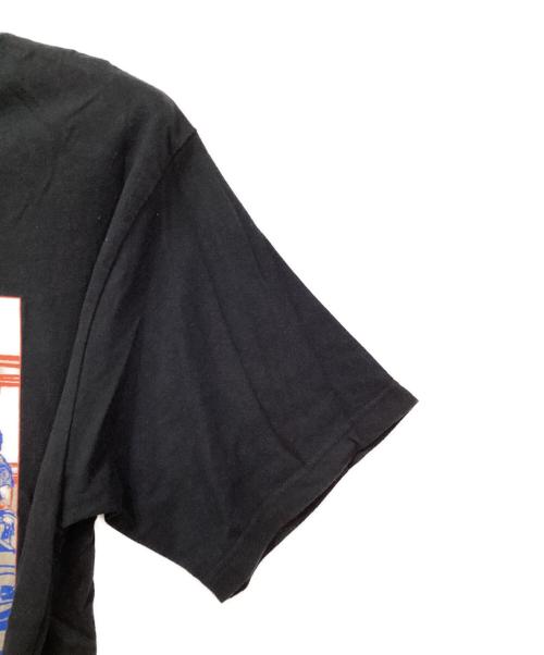 Hysteric Glamour（ヒステリックグラマー）Hysteric Glamour (ヒステリックグラマー) 半袖カットソー ブラック サイズ:Lの古着・服飾アイテム