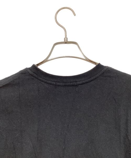 Hysteric Glamour（ヒステリックグラマー）Hysteric Glamour (ヒステリックグラマー) 半袖カットソー ブラック サイズ:Lの古着・服飾アイテム