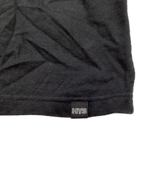 Hysteric Glamour（ヒステリックグラマー）Hysteric Glamour (ヒステリックグラマー) 半袖カットソー ブラック サイズ:Lの古着・服飾アイテム
