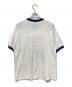 Hysteric Glamour (ヒステリックグラマー) 半袖カットソー ホワイト×ブルー サイズ:SIZE XL：15000円