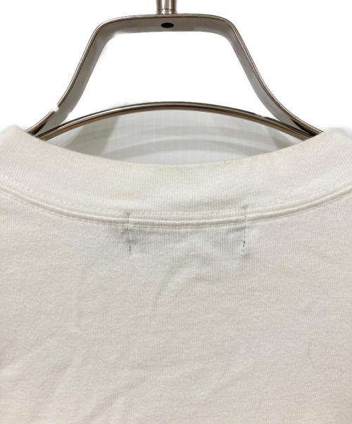 Hysteric Glamour（ヒステリックグラマー）Hysteric Glamour (ヒステリックグラマー) 長袖カットソー ホワイト×グリーン サイズ:SIZE Lの古着・服飾アイテム