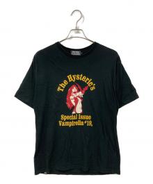 Hysteric Glamour（ヒステリックグラマー）の古着「半袖カットソー」｜ブラック×イエロー