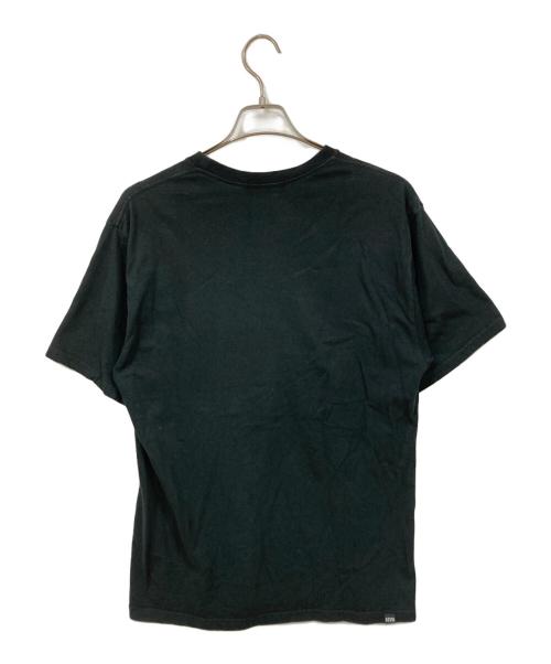 Hysteric Glamour（ヒステリックグラマー）Hysteric Glamour (ヒステリックグラマー) 半袖カットソー ブラック×イエロー サイズ:SIZE Lの古着・服飾アイテム