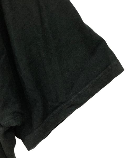 Hysteric Glamour（ヒステリックグラマー）Hysteric Glamour (ヒステリックグラマー) 半袖カットソー ブラック×イエロー サイズ:SIZE Lの古着・服飾アイテム
