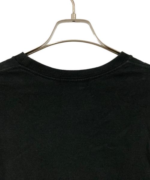 Hysteric Glamour（ヒステリックグラマー）Hysteric Glamour (ヒステリックグラマー) 半袖カットソー ブラック×イエロー サイズ:SIZE Lの古着・服飾アイテム