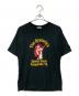 Hysteric Glamour（ヒステリックグラマー）の古着「半袖カットソー」｜ブラック×イエロー