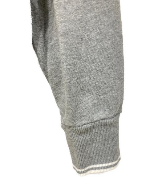 FRED PERRY（フレッドペリー）FRED PERRY (フレッドペリー) ハーフジップスウェット グレー サイズ:SIZE Lの古着・服飾アイテム