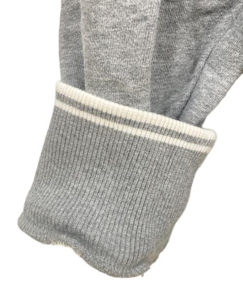 FRED PERRY（フレッドペリー）FRED PERRY (フレッドペリー) ハーフジップスウェット グレー サイズ:SIZE Lの古着・服飾アイテム