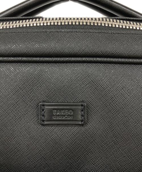 TAKEO KIKUCHI（タケオキクチ）TAKEO KIKUCHI (タケオキクチ) コーティングコーデュラ(R) 3WAY バッグ ブラックの古着・服飾アイテム