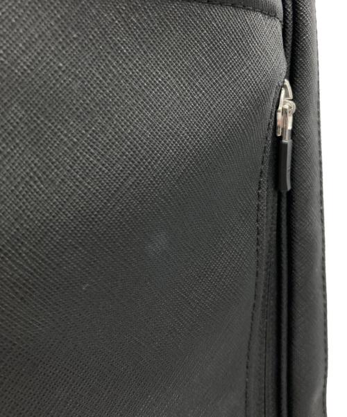 TAKEO KIKUCHI（タケオキクチ）TAKEO KIKUCHI (タケオキクチ) コーティングコーデュラ(R) 3WAY バッグ ブラックの古着・服飾アイテム